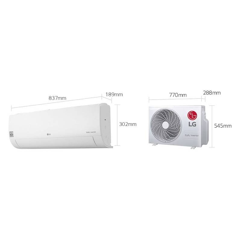 CLIMATISEUR  non inventer - LG - 12000 BTU (2.5CV) – Refroidissement Rapide – Économie d'Énergie – 06 Mois de Garantie