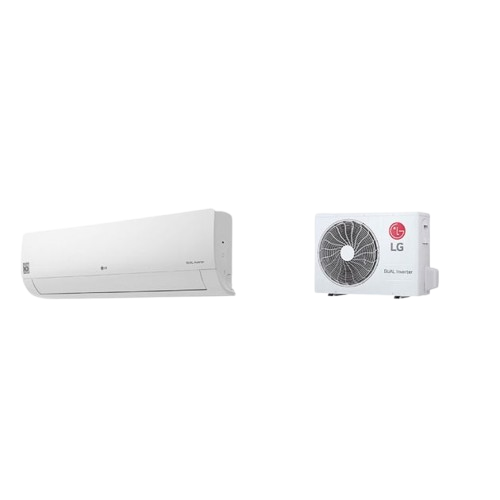 Climatiseur LG AC-12K BTU Dual Inverter With Kit – S4-Q12JAQAL  - S4 - Q12JAQAL