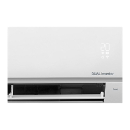 LG AC-24K BTU INVERTER WITH ANTI MOSQUITO - S4-Q24K228E