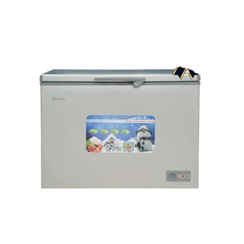 Congélateur coffre - Delta - DCF-300-UB - 300 litres - Gris Argent - 6 mois de Garantie 