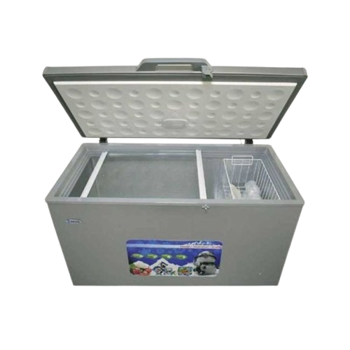Congélateur coffre - Delta - DCF-300-UB - 300 litres - Gris Argent - 6 mois de Garantie 