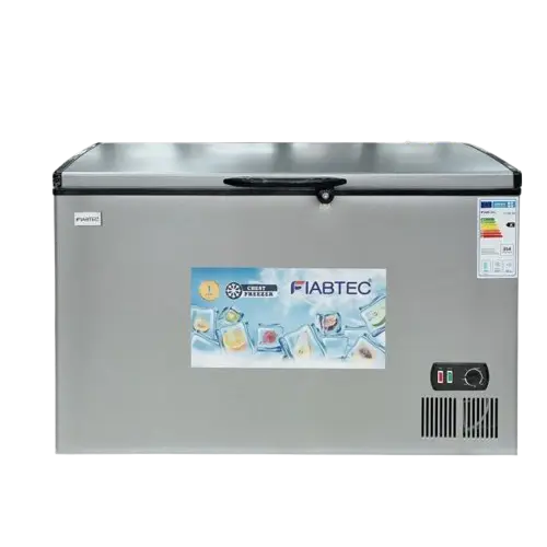 Congélateur - Fiabtec - FTCFQ-358 - Capacité 358L - D-FROST A+ SILVER - 6 Mois de Garantie