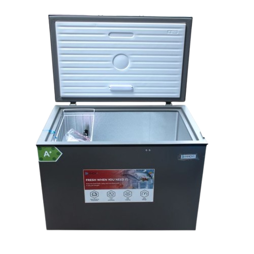 CONGELATEUR INNOVA IN-369 - 200L - Gris - Garantie 06 mois