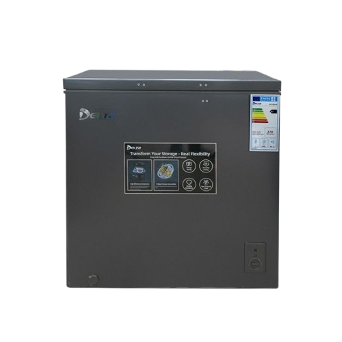 CONGÉLATEUR COFFRE DELTA DCF-200-UB – 200 LITRES – CLASSE A+ – FROID STATIQUE – 06 MOIS DE GARANTIE