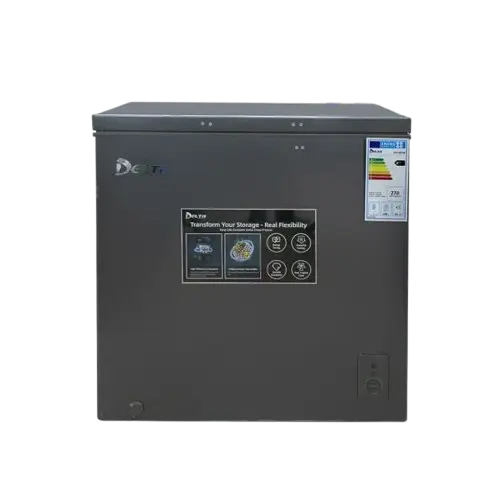 Congélateur Coffre - Delta - DCF-200-UB - Capacité 200L - 06 Mois de Garantie