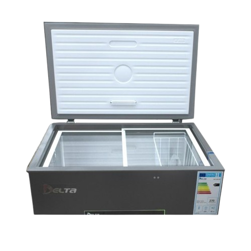 CONGÉLATEUR COFFRE DELTA DCF-200-UB – 200 LITRES – CLASSE A+ – FROID STATIQUE – 06 MOIS DE GARANTIE