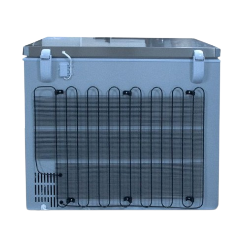 CONGÉLATEUR COFFRE DELTA DCF-250-UB – 250 LITRES – CLASSE ÉNERGÉTIQUE A+ – TROPICALISÉ – SILENCIEUX 42DB – GRIS – 06 MOIS DE GARANTIE