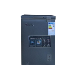 Congélateur coffre – DELTA – DCF-100-UB – 100L – Classe A+ – Froid statique – Gaz R600a – Silencieux 42 dB – Garantie 06 mois