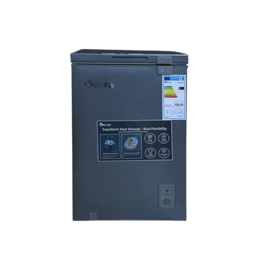 Mini congélateur coffre Delta DCF-100-UB - 100L - Garantie 06 mois