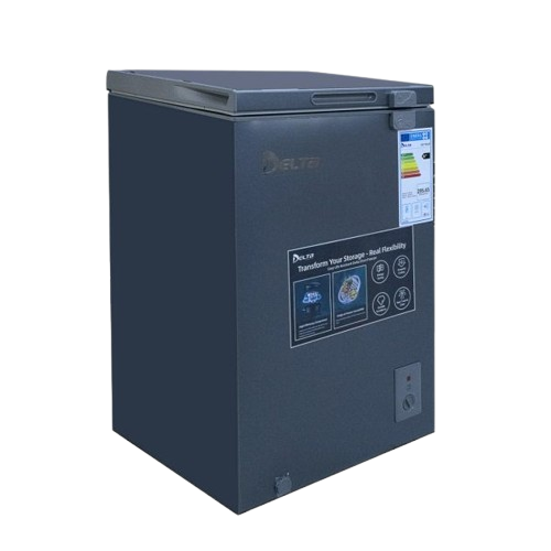 Congélateur coffre – DELTA – DCF-100-UB – 100L – Classe A+ – Froid statique – Gaz R600a – Silencieux 42 dB – Garantie 06 mois