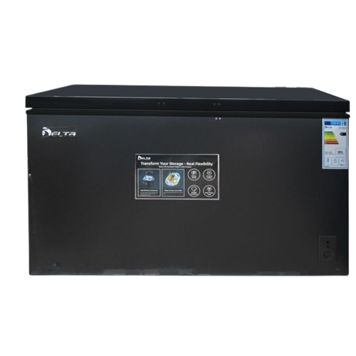CONGÉLATEUR COFFRE DELTA DCF-400-UB – 400L – CLASSE A++ – FROID STATIQUE – 06 MOIS DE GARANTIE