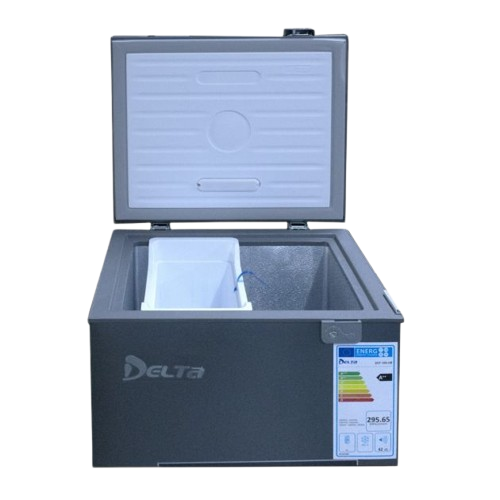 Congélateur coffre – DELTA – DCF-100-UB – 100L – Classe A+ – Froid statique – Gaz R600a – Silencieux 42 dB – Garantie 06 mois