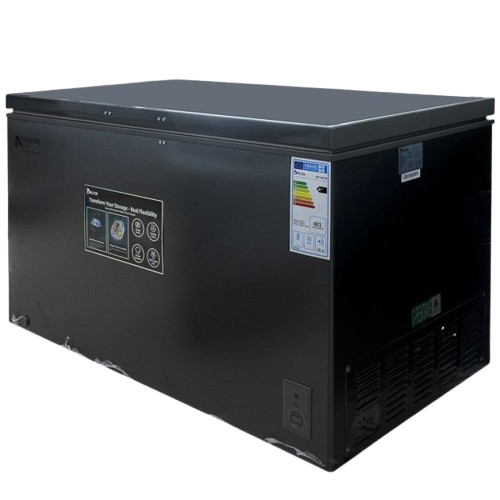 CONGÉLATEUR COFFRE DELTA DCF-400-UB – 400L – CLASSE A++ – FROID STATIQUE – 06 MOIS DE GARANTIE