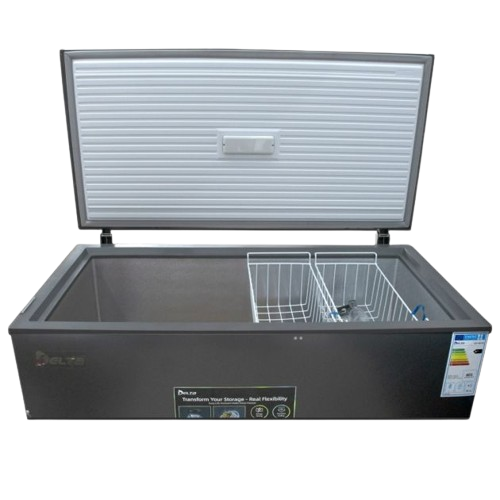 CONGÉLATEUR COFFRE DELTA DCF-400-UB – 400L – CLASSE A++ – FROID STATIQUE – 06 MOIS DE GARANTIE