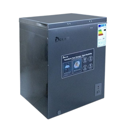 Congélateur coffre – DELTA – DCF-150-UB – 150 Litres – Classe A+ – Froid statique – Silencieux 42 dB – Classe climatique T – Garantie 6 mois