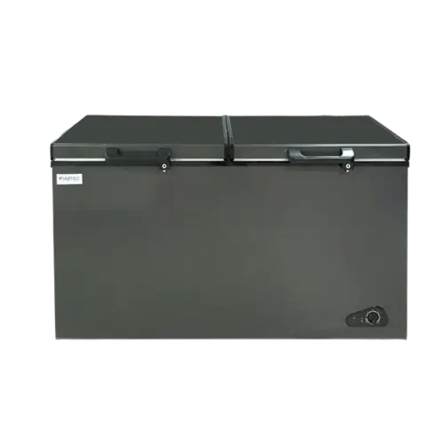 Congélateur Coffre -  FIABTEC  - 450 Litres – FTCFF-450Q – Grande Capacité et Congélation Rapide – Double Couvercle – 06 Mois de Garantie