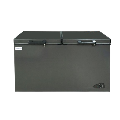 Congélateur Coffre -  FIABTEC  - 450 Litres – FTCFF-450Q – Grande Capacité et Congélation Rapide – Double Couvercle – 06 Mois de Garantie