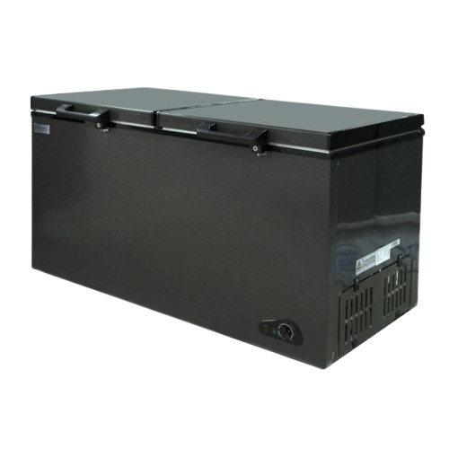 Congélateur Coffre -  FIABTEC  - 450 Litres – FTCFF-450Q – Grande Capacité et Congélation Rapide – Double Couvercle – 06 Mois de Garantie