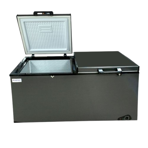 Congélateur Coffre -  FIABTEC  - 450 Litres – FTCFF-450Q – Grande Capacité et Congélation Rapide – Double Couvercle – 06 Mois de Garantie