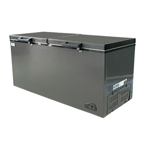 Congélateur coffre -  FIABTEC  - 510 Litres – FTCFF-510Q – Grande Capacité – Congélation Rapide – Tropicalisé – Deux Couvercles – 06 Mois de Garantie