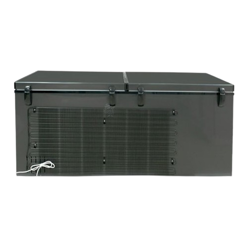 Congélateur Coffre  -FIABTEC -  600 Litres – FTCFF-600Q – Grande Capacité – Congélation Rapide – Deux Couvercles – Tropicalisé – 06 Mois de Garantie