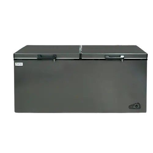 Congélateur Coffre  -FIABTEC -  600 Litres – FTCFF-600Q – Grande Capacité – Congélation Rapide – Deux Couvercles – Tropicalisé – 06 Mois de Garantie