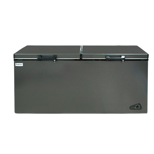 Congélateur Coffre  -FIABTEC -  600 Litres – FTCFF-600Q – Grande Capacité – Congélation Rapide – Deux Couvercles – Tropicalisé – 06 Mois de Garantie