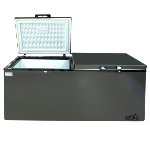 Congélateur Coffre  -FIABTEC -  600 Litres – FTCFF-600Q – Grande Capacité – Congélation Rapide – Deux Couvercles – Tropicalisé – 06 Mois de Garantie