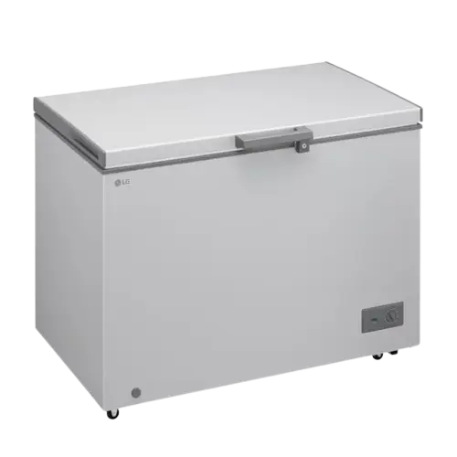 Congélateur coffre LG 300 L – LG GFCB316BQCF – Régulateur de tension intégré – Froid homogène – Contrôle externe – Gris – 06 Mois de garantie