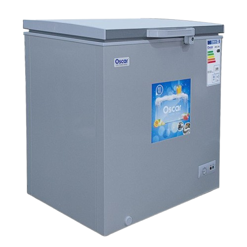 CONGELATEUR COFFRE OSCAR 140L SILVER OSC-250 - 2306-0081-OSC250