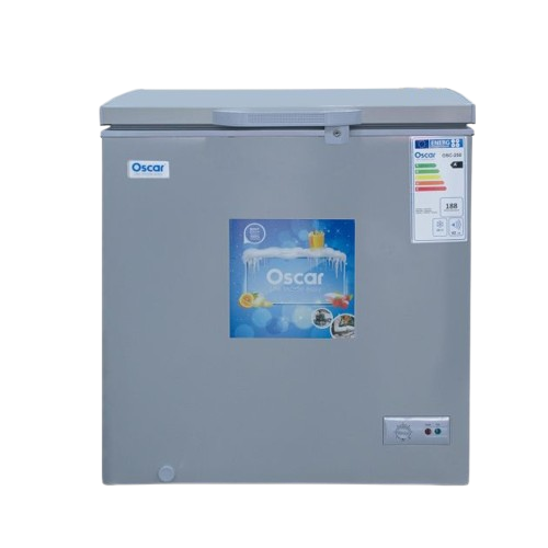 CONGELATEUR COFFRE OSCAR 140L SILVER OSC-250 - 2306-0081-OSC250