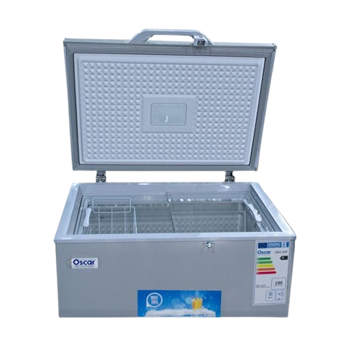 CONGELATEUR COFFRE OSCAR 140L SILVER OSC-250 - 2306-0081-OSC250