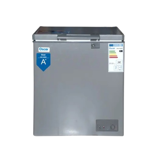 CONGELATEUR COFFRE OSCAR 131L Dark Grey  OSC-280DF - 2306-0127-280DF