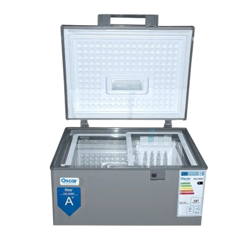 CONGELATEUR COFFRE OSCAR 131L Dark Grey  OSC-280DF - 2306-0127-280DF