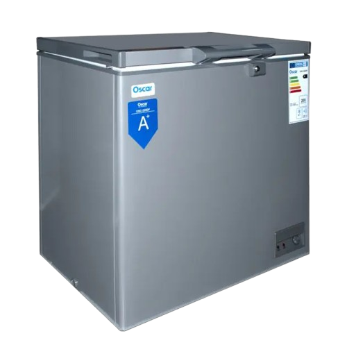 CONGELATEUR COFFRE OSCAR 131L Dark Grey  OSC-280DF - 2306-0127-280DF