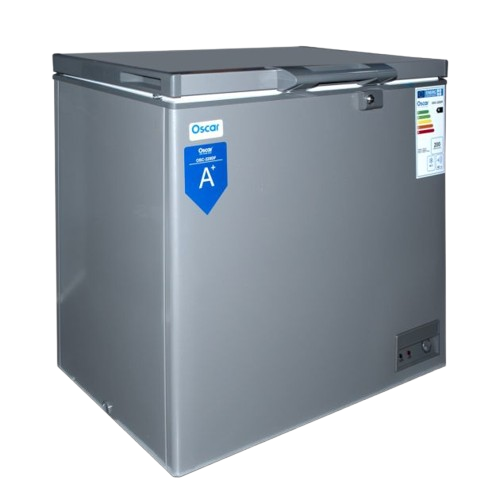 CONGELATEUR COFFRE TCL-198L SILVER-F257CFSL - 2306-0136-TCLF257CFSL