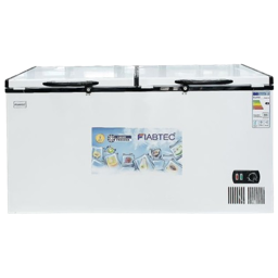 CONGÉLATEUR -  COFFRE - FIABTEC -  FTCFQ-418 – 418 LITRES – CLASSE A+ – BLANC – GARANTIE 6 MOIS