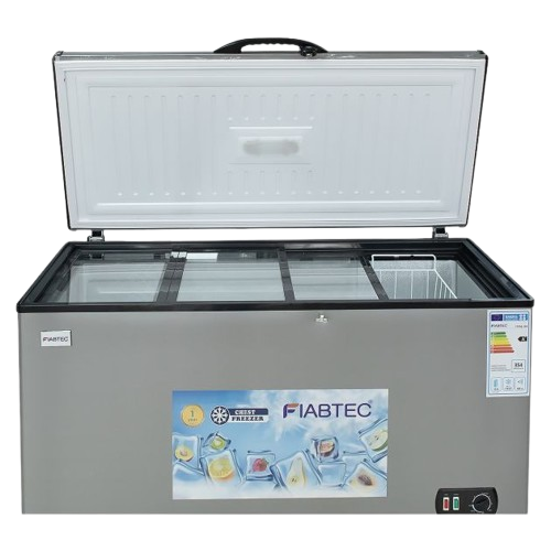 CONGÉLATEUR -  FIABTEC  - 358L  - FTCFQ-358 – D-FROST A+ SILVER – 6 MOIS DE GARANTIE