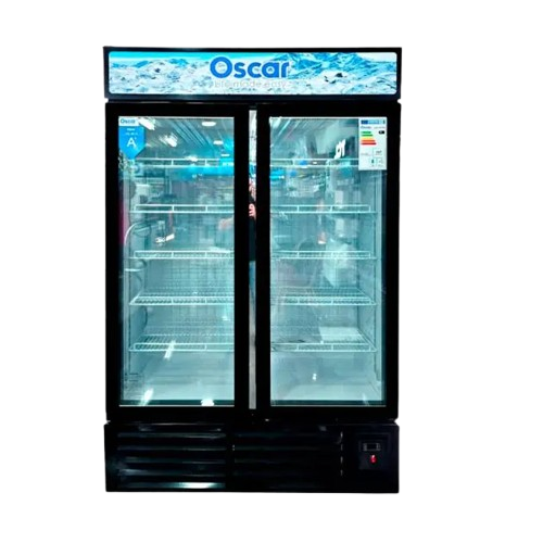 Congelateur Vertical Oscar Vitrine - 2306-0119-SD730 - 730L - Double Porte OSC-SD730  