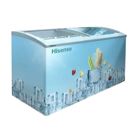 Hisense FL 67 Congélateur Vitré  - 06 MOIS DE GARANTIE 