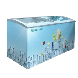 Hisense FL 67 Congélateur Vitré