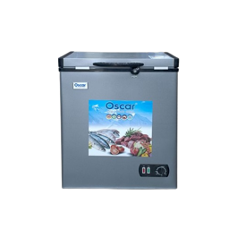 CONGELATEUR COFFRE OSCAR 138L SILVER OSC-190  - 2306-0038-190