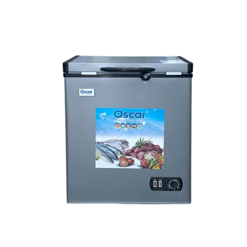 CONGELATEUR COFFRE OSCAR 138L SILVER OSC-190  - 2306-0038-190