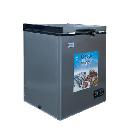 CONGELATEUR COFFRE OSCAR 138L SILVER OSC-190  - 2306-0038-190