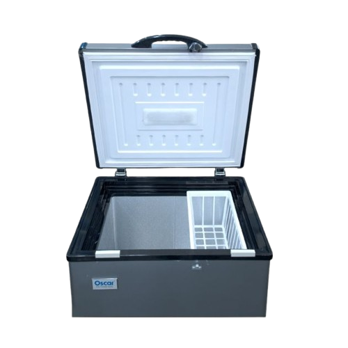 CONGELATEUR COFFRE OSCAR 138L SILVER OSC-190  - 2306-0038-190