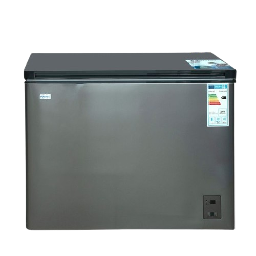 Congélateur -  coffre - NO FROST  - FIABTEC  - FTCFW-349W – 245 Litres – Classe Énergétique A+ – Gris – 06 Mois de garantie