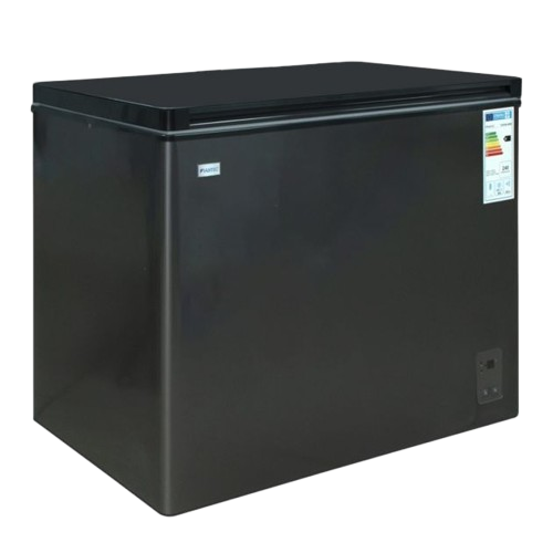Congélateur -  coffre - NO FROST  - FIABTEC  - FTCFW-349W – 245 Litres – Classe Énergétique A+ – Gris – 06 Mois de garantie