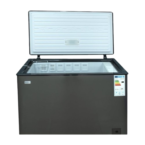 Congélateur -  coffre - NO FROST  - FIABTEC  - FTCFW-349W – 245 Litres – Classe Énergétique A+ – Gris – 06 Mois de garantie
