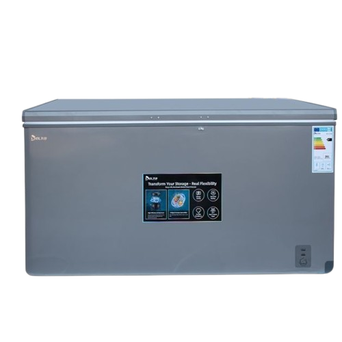 Congélateur Coffre - DELTA -  DCF-510-UB – 500 Litres – Classe Énergétique A+ – Refroidissement Rapide – Blanc – Garantie 06 Mois