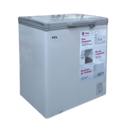 CONGELATEUR COFFRE TCL-152L-SILVER-FG200CF  2306-0115-TCLFG200CF